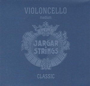 Jargar Classic Cello String Set - Medium 4/4