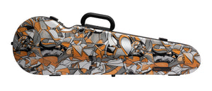 BAM Cube Hightech Contoured Violin case - limited edition