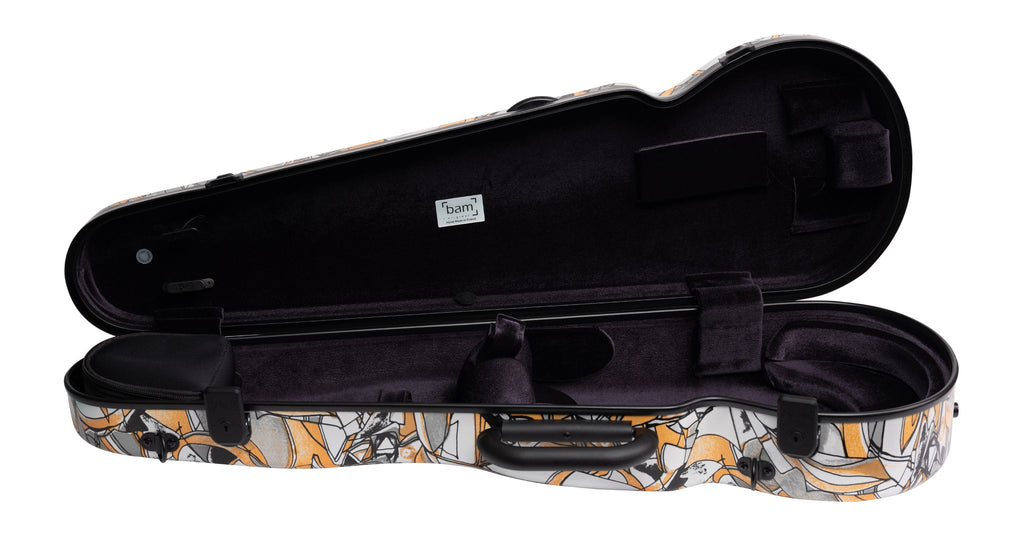 BAM Cube Hightech Contoured Violin case - limited edition