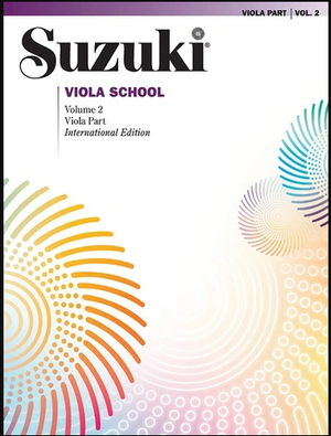 Suzuki Viola School Viola Part, Volume 2