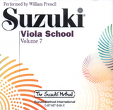 Suzuki Viola School CD, Volume 7