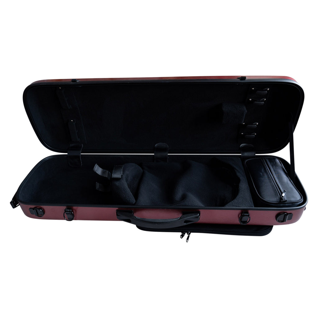 MJ Rectangular Violin Case - 4/4