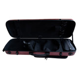 MJ Rectangular Violin Case - 4/4