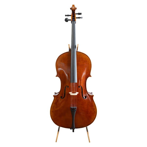 【希少】チェロ GoffrillerモデルLiuXi工房製 4/4 Goffriller by Chamber - Cello 4/4 – Bows For Strings