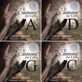 Larsen Il Cannone Direct & Focussed Cello String Set - 4/4