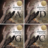 Larsen Il Cannone Warm & Broad Cello String Set - 4/4