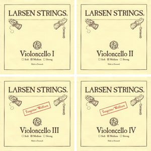 Larsen Original Cello String Set 4/4