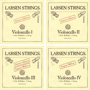 Larsen Soloist Cello String Set 4/4