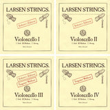Larsen Soloist Cello String Set 4/4