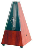 Wittner Plastic Mahogany Metronome without Bell 802K
