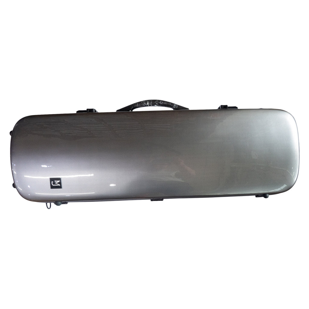 MJ Rectangular Violin Case - 4/4