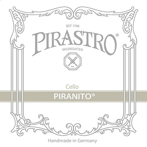 Pirastro Piranito Cello D String 4/4
