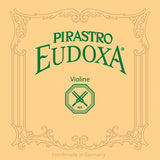 Pirastro Eudoxa Violin String SET 4/4 E-Steel/Aluminium Ball (Envelope)