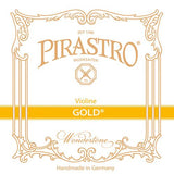 Pirastro Gold Violin E String 4/4 E-Loop (Steel Mittel Envelope)