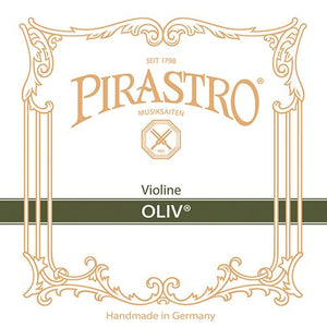 Pirastro Oliv Violin G String 4/4 (Gut/Gold-Silver 15 3/4 Envelope)
