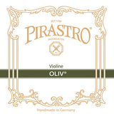Pirastro Oliv Violin G String 4/4 (Gut/Gold-Silver 15 3/4 Envelope)
