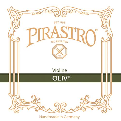 Pirastro Oliv Violin E String 4/4 E-Loop Goldsteel (Mittel Envelope)