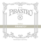 Pirastro Piranito Violin String SET 1/32-1/16