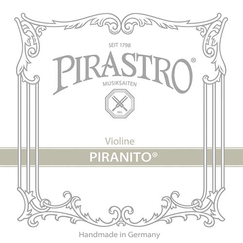 Pirastro Piranito Violin G String 1/32-1/16