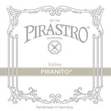 Pirastro Piranito Violin E String 1/8-1/4