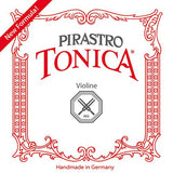 Pirastro Tonica Violin E String 4/4 E-Ball Aluminum (Mittel Envelope)