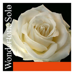 Pirastro Wondertone Solo Violin E String 4/4 Silver E-Ball
