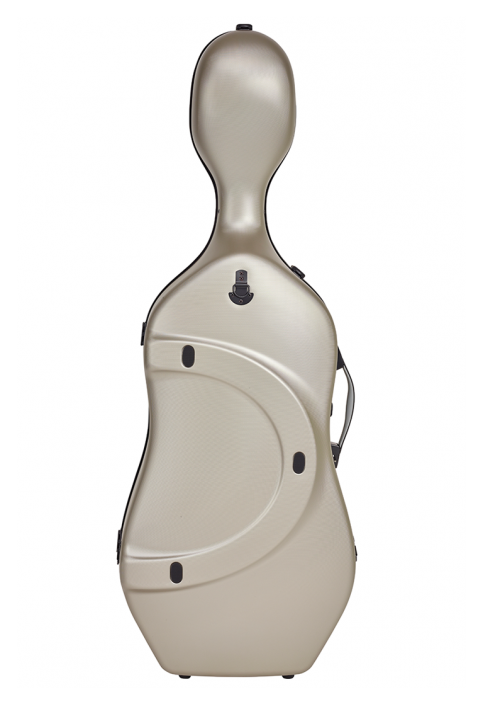 BAM Supreme Hightech Polycarbonate Cello Case