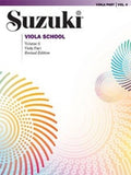 Suzuki Viola School Viola Part, Volume 6