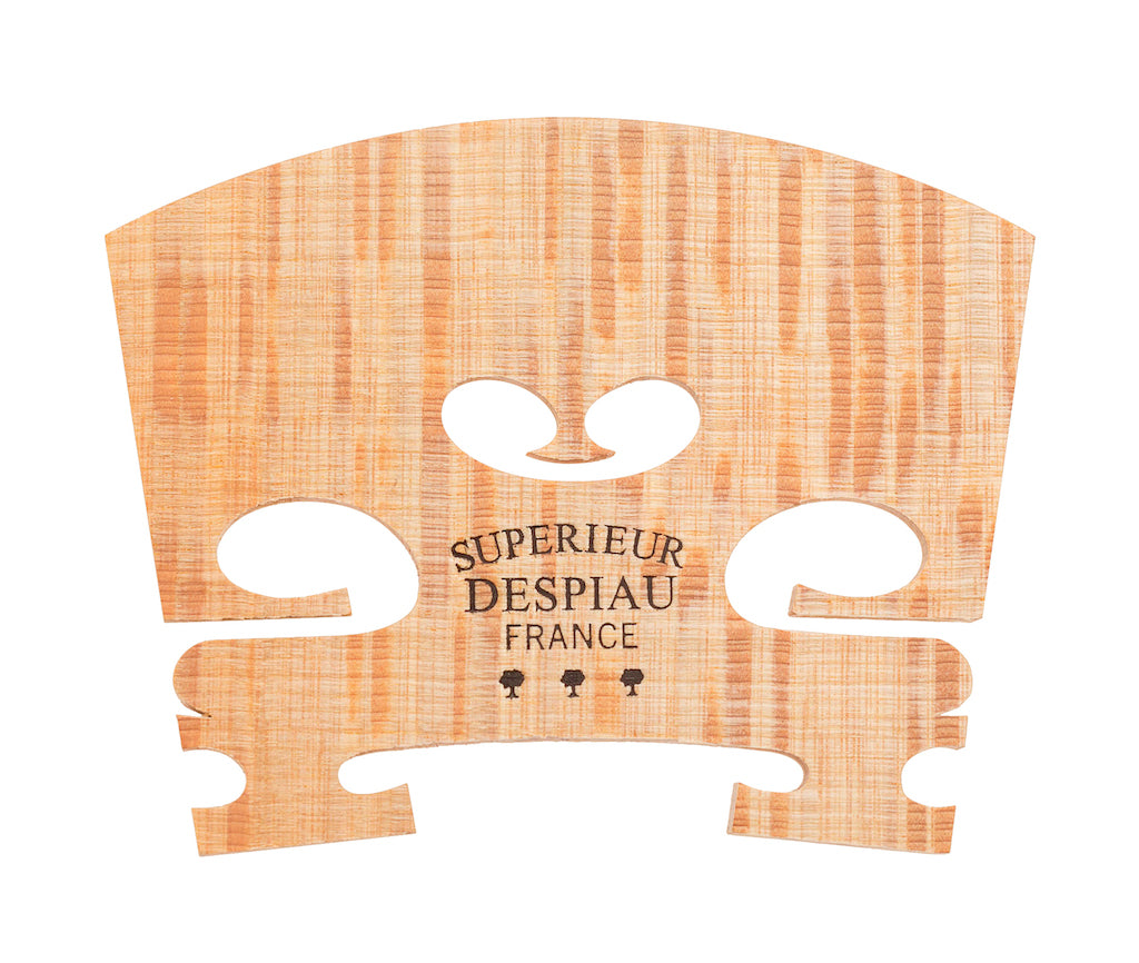 Despiau Violin Bridge #13 A (3 Tree) 41.5mm Low Heart