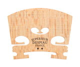 Despiau Violin Bridge #12 B (2 Tree) 42mm Low Heart