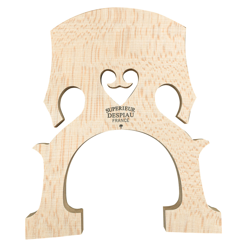Despiau Cello Bridge #9 C (1 Tree) 82mm Low Heart