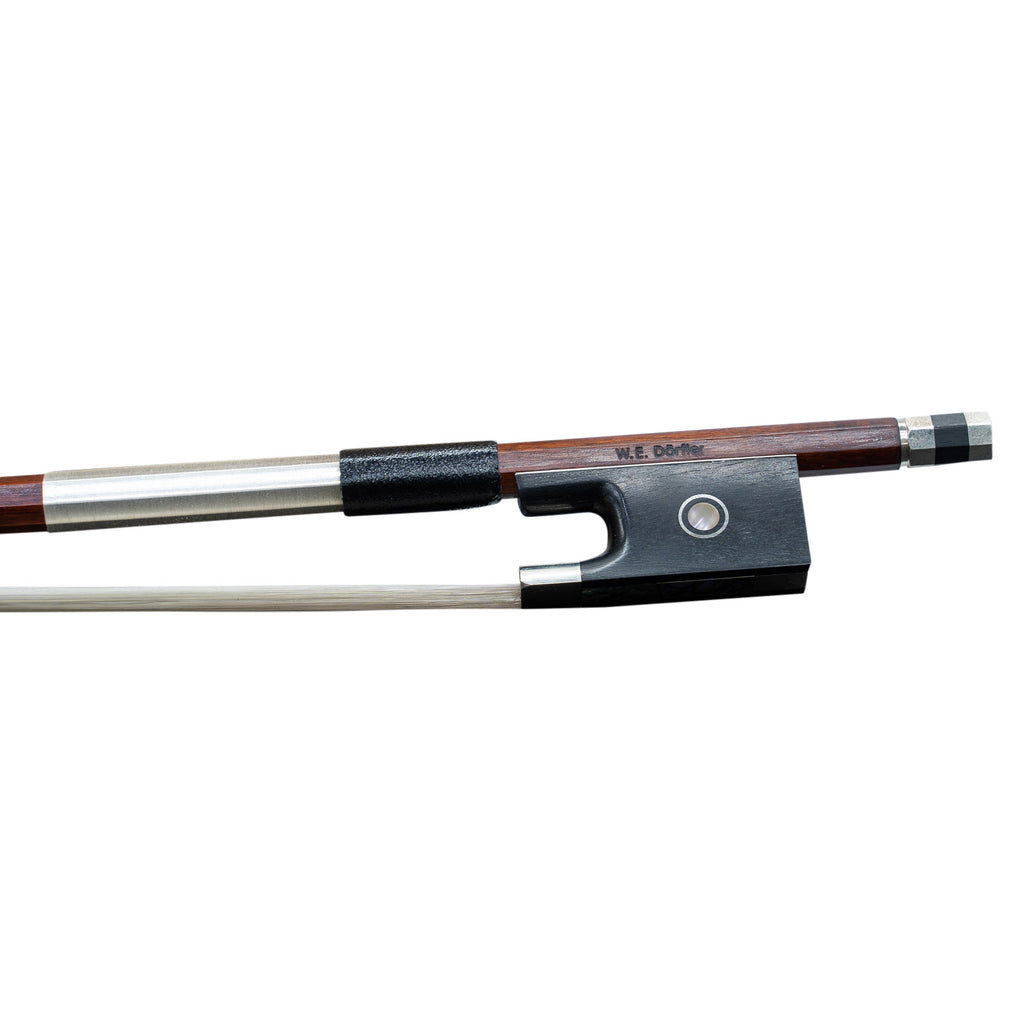 Dorfler #19a Pernambuco Wood Violin Bow - 4/4