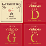 Larsen Virtuoso Viola, Set (Med/Ball A) 15
