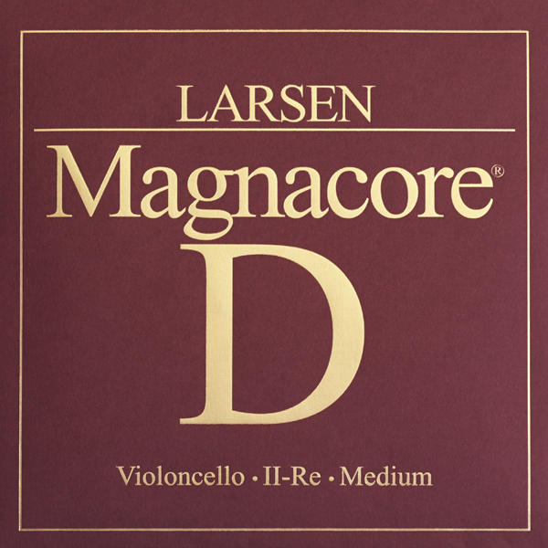 Larsen Magnacore Cello D String - 4/4 Medium