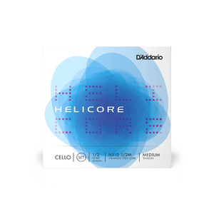 D'Addario Helicore Cello String Set 1/2