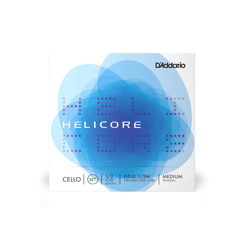 D'Addario Helicore Cello C String 1/2