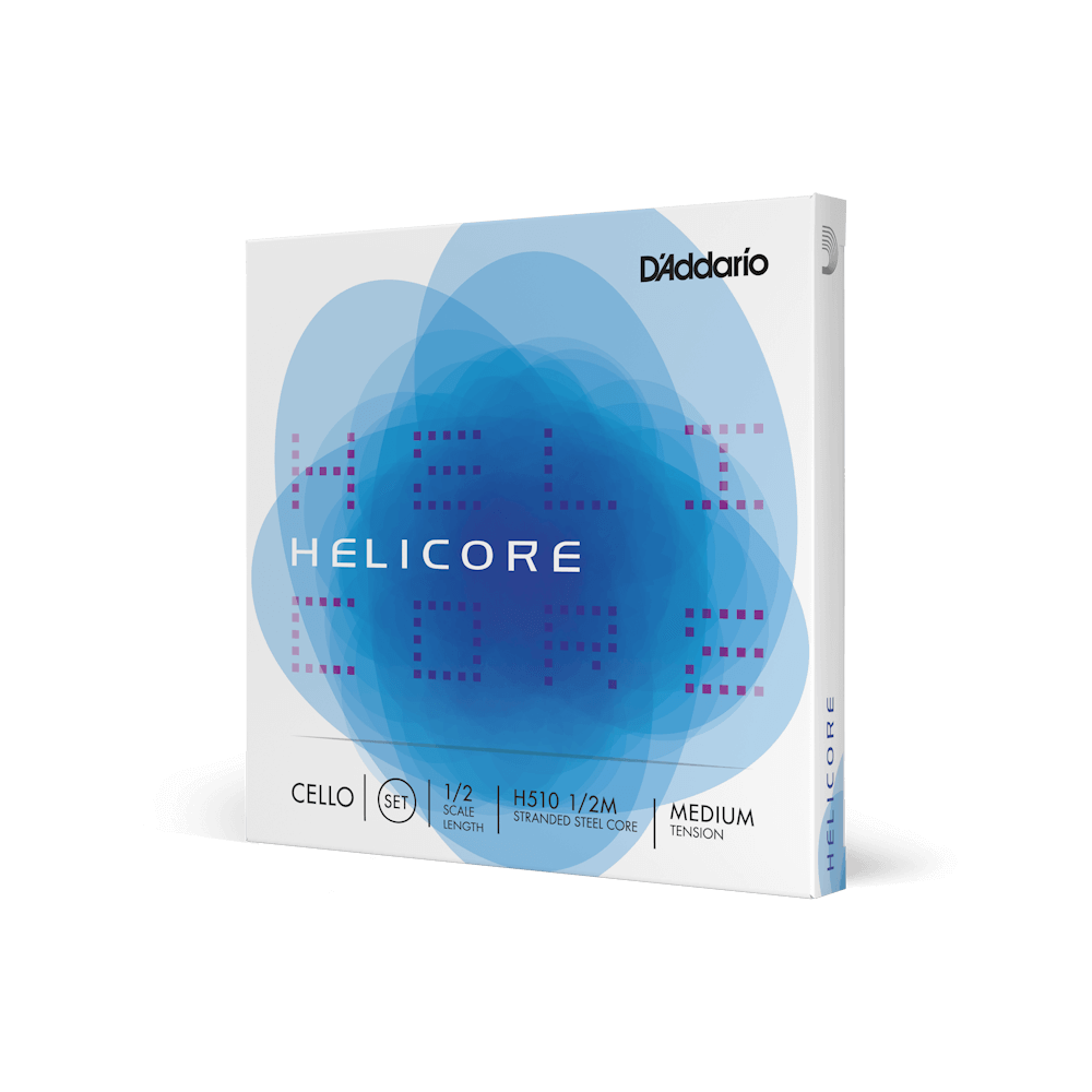 D'Addario Helicore Cello C String 1/2