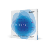 D'Addario Helicore Cello D String 1/2
