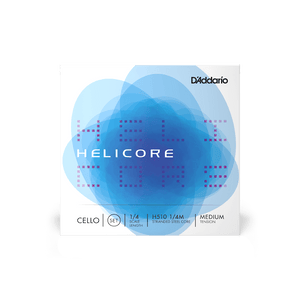 D'Addario Helicore Cello String Set 1/4