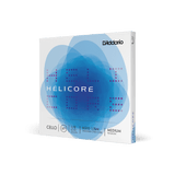 D'Addario Helicore Cello D String 1/8