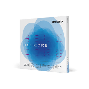 D'Addario Helicore Cello String Set 1/8