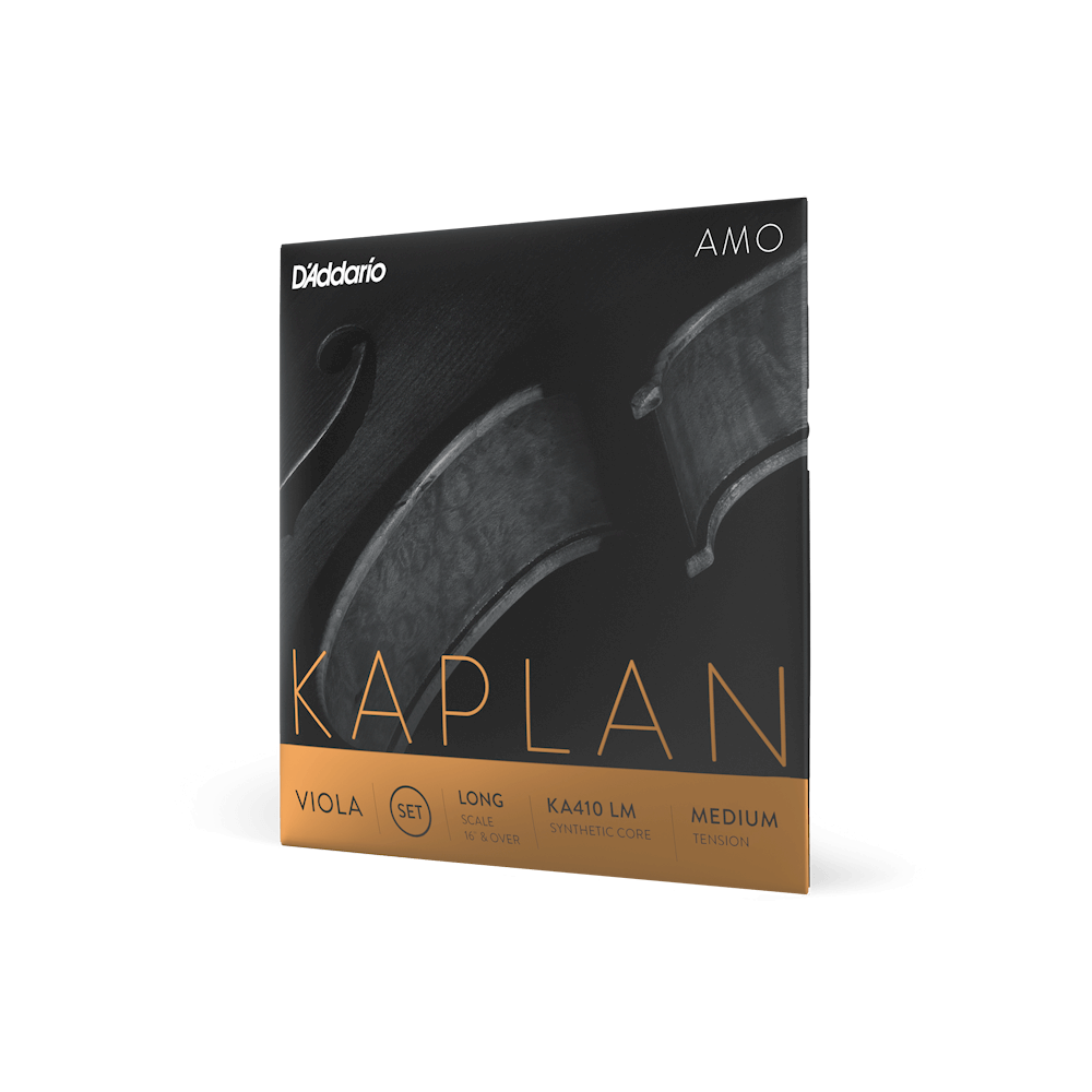 D'Addario Kaplan Amo Viola String Set 4/4