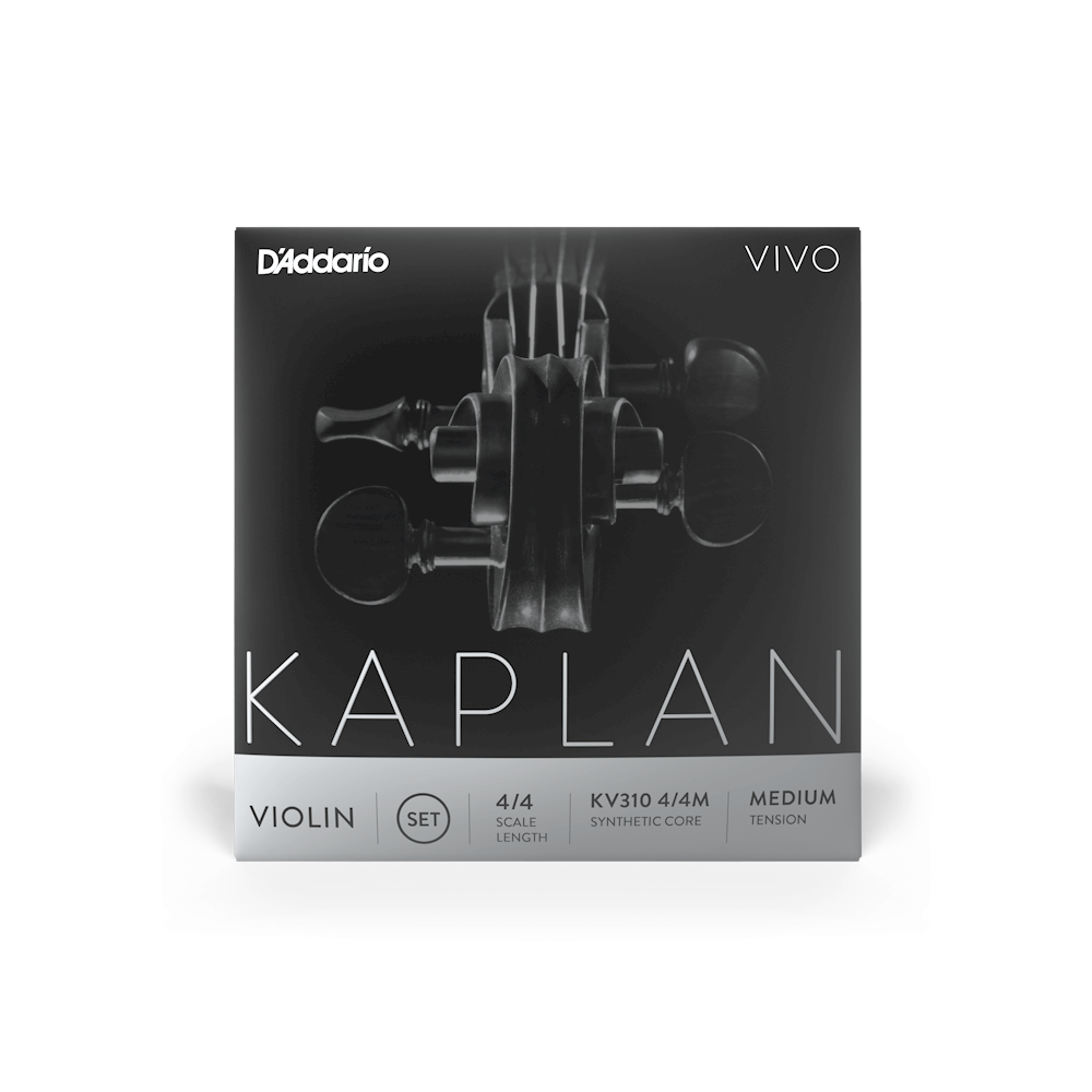 D'Addario Kaplan Vivo Violin String Set 4/4