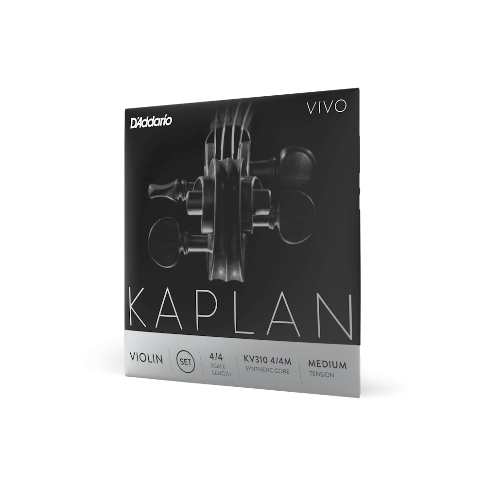 D'Addario Kaplan Vivo Violin String Set 4/4