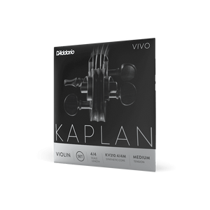 D'Addario Kaplan Vivo Violin String Set 4/4