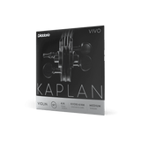 D'Addario Kaplan Vivo Violin String Set 4/4
