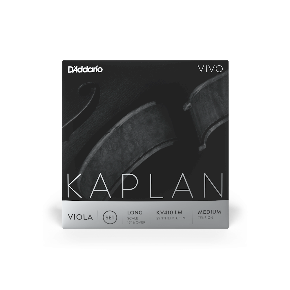 D'Addario Kaplan Vivo Viola String Set 4/4