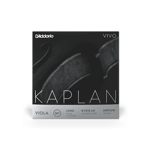 D'Addario Kaplan Vivo Viola String Set 4/4