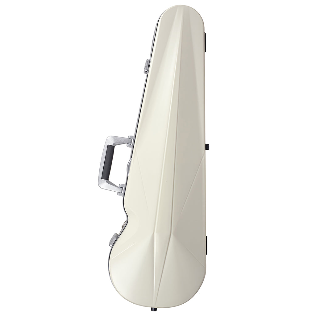BAM Supreme Ice Hightech Polycarbonate Contoured Violin Case