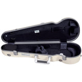 BAM Supreme Ice Hightech Polycarbonate Contoured Violin Case